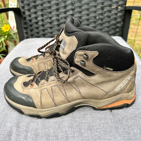 Men’s Scarpa Moraine Plus Mid GTX Hiking Boot - Picture 9 of 9